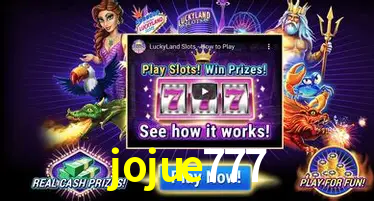 Descubra o Mundo do Cassino Online com jojue777